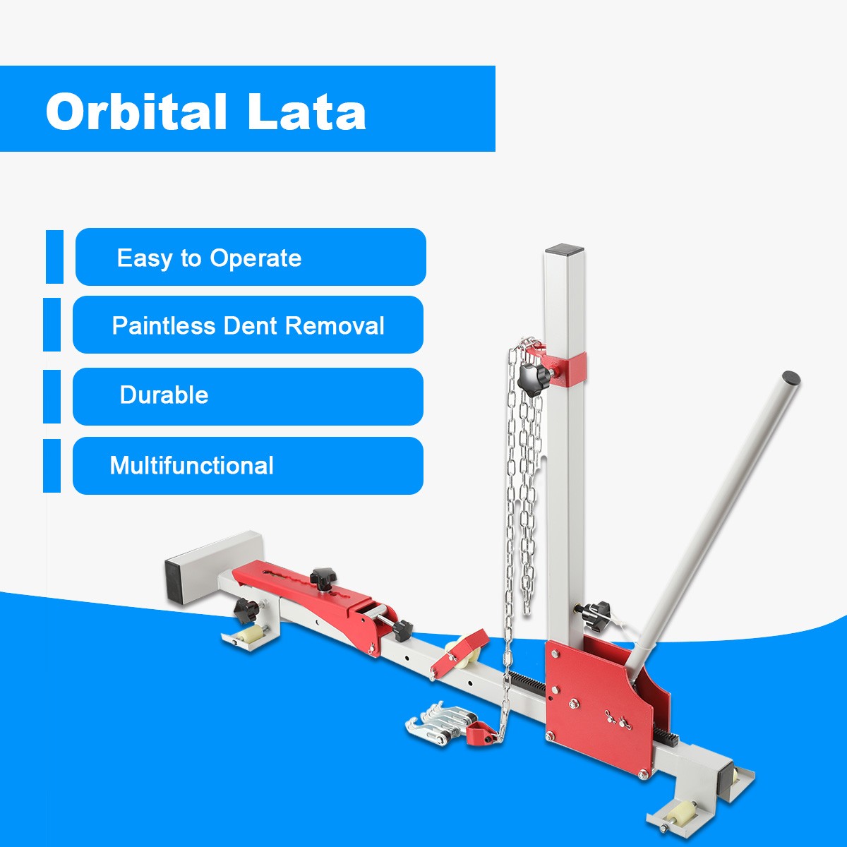 Pulling tower Dent Repair Puller Car Body Tool Pulling System Car Repair Shops