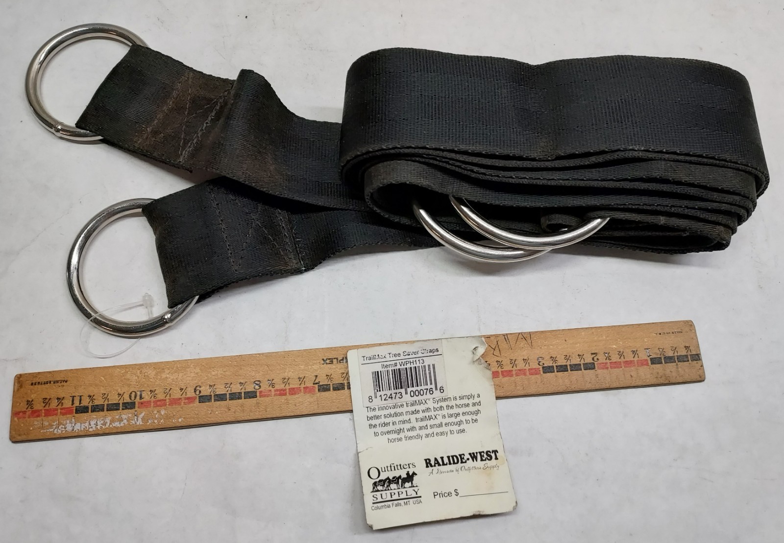 Pair - Tree Saver Picket Line Tree Attachment - 63 in.