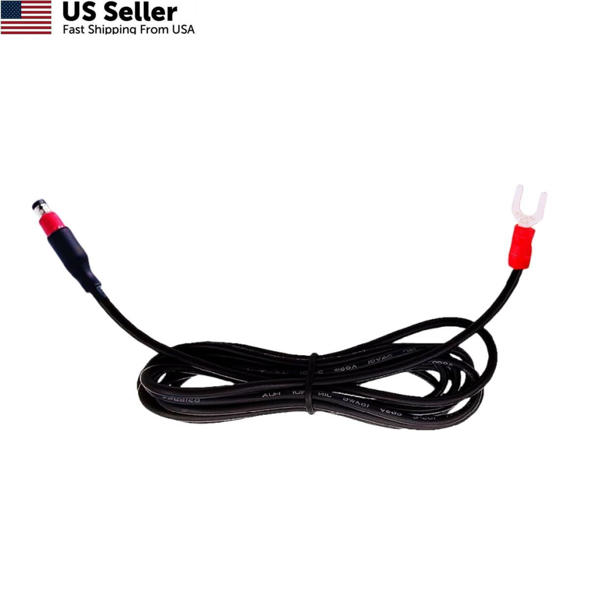 Sam&Johnny Phonograph Turntable Ground Wire for Technics Magnetic Black