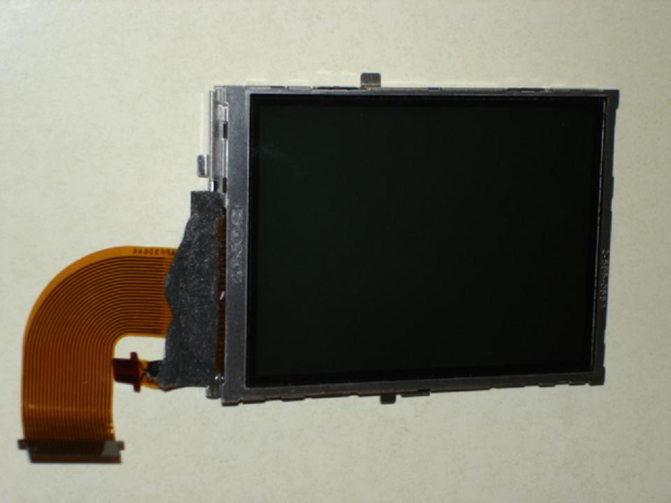 SONY Camera LCD Screen & Backlight DSC-W30 W50 W90 W120 W300 H1 H7 S750 S950...