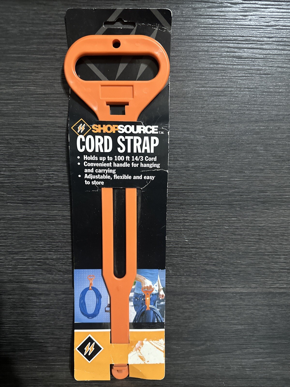 Shop Source Cord Strap Up To 100 Ft  Cord Organizer