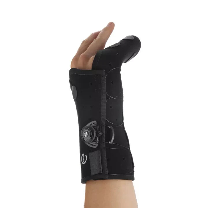 DJO Exos Boxer's Fracture Brace Medium, Left, 325-51-1111, NEW