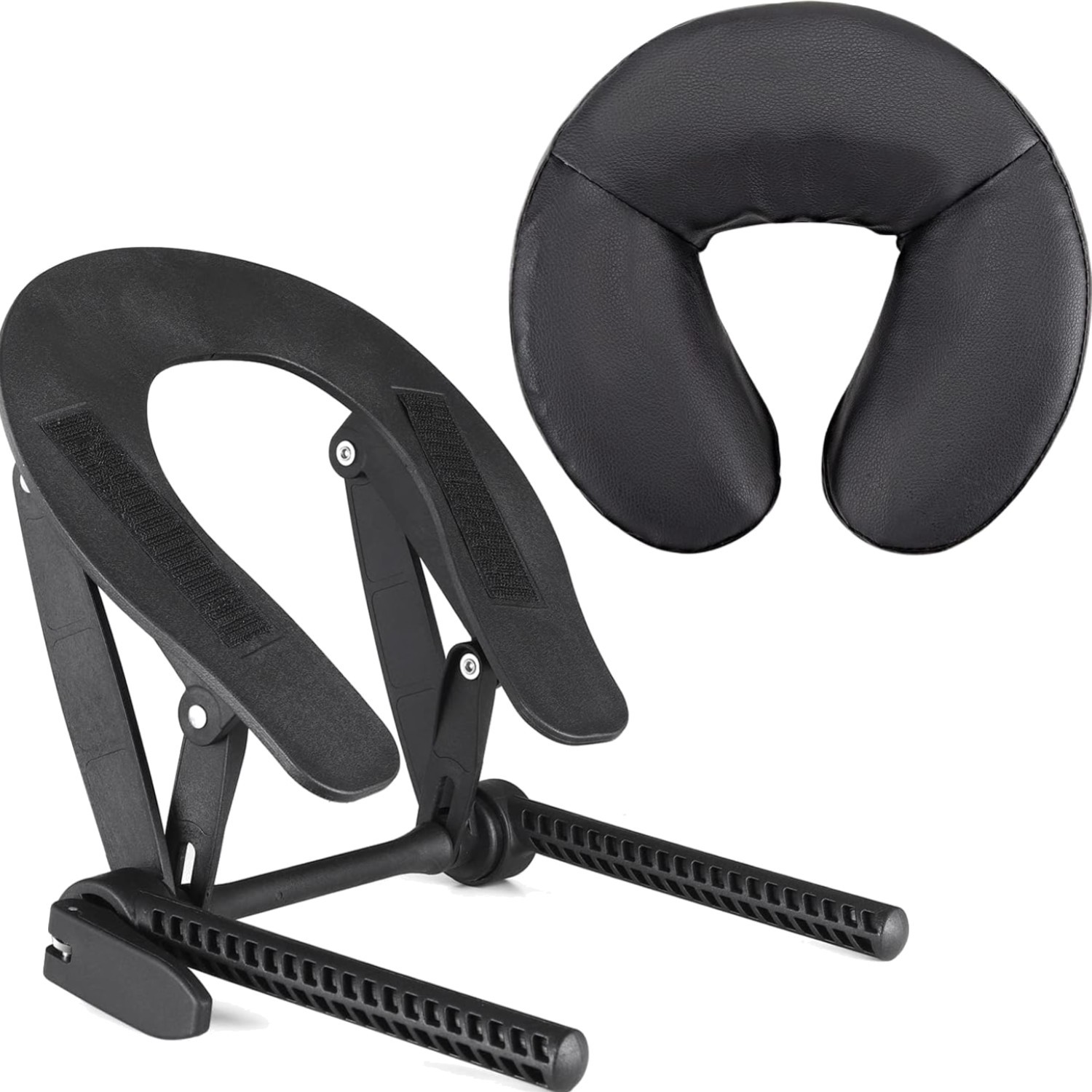 Massage Table Face Cradle Cushion Adjustable Spa Headrest  Support