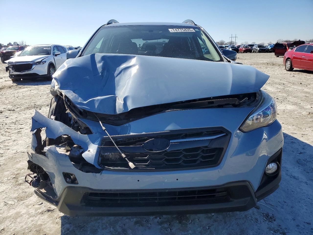 XV CROSST 2019 Glove Box 5012116