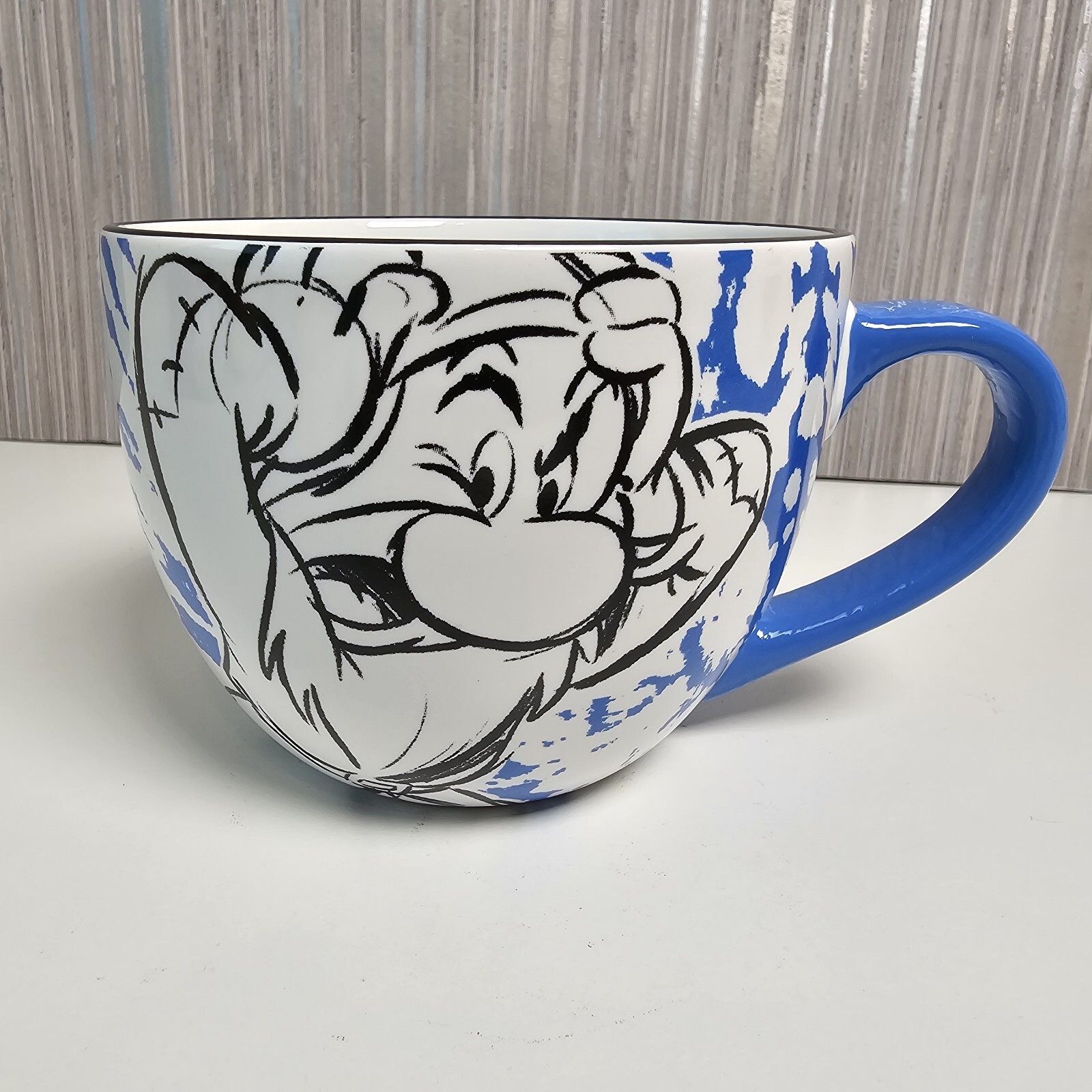 Official Disney Exclusive Grumpy 7 Dwarfs Sketch Mug Graphic Large Mug Cup