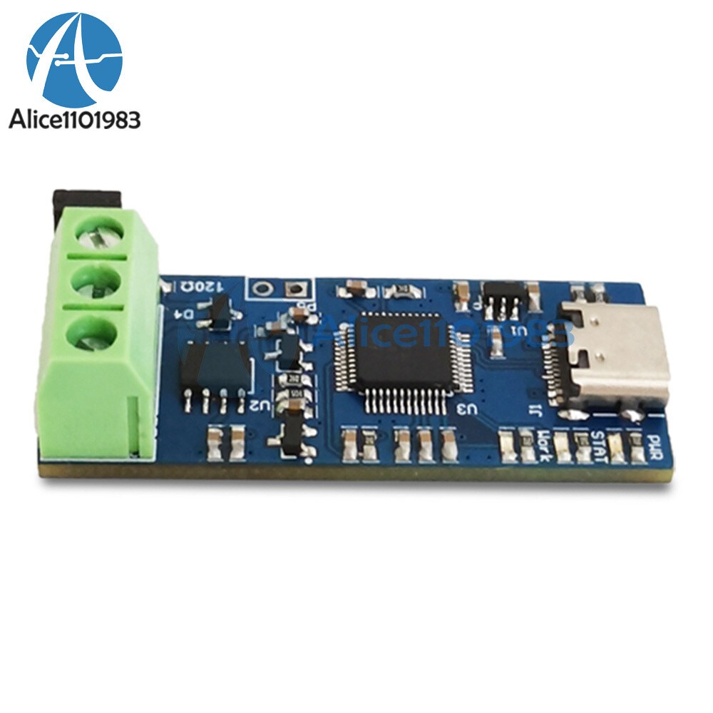 USB to CAN Module Support CAN FD CAN Bus Analyzer V2.0 Can Debugging Assistant