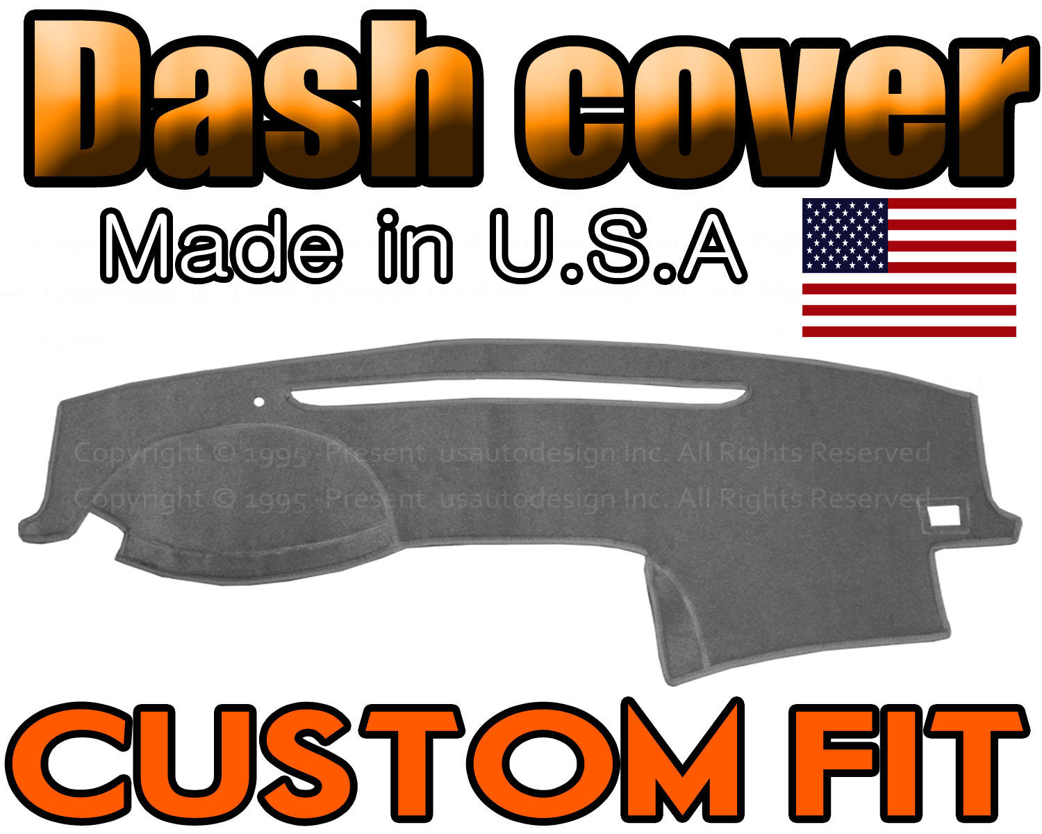 fits 2003-2009 LEXUS GX470  DASH COVER MAT DASHBOARD PAD  /  CHARCOAL GREY