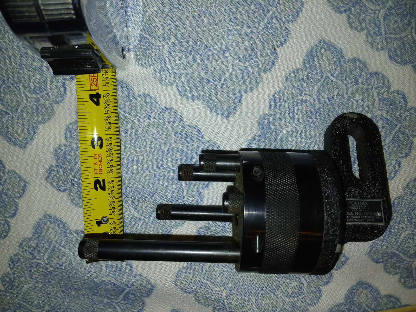 Indicater Turret Stop Model 1120-A