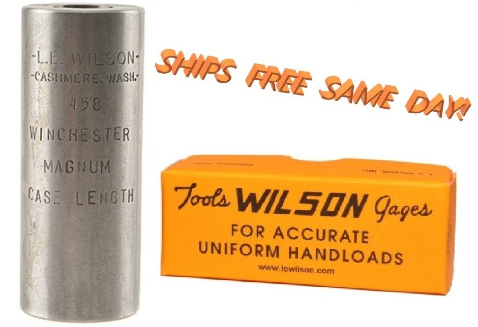L.E. Wilson Case Length Gauge for 45 ACP NEW!! CLG-45A