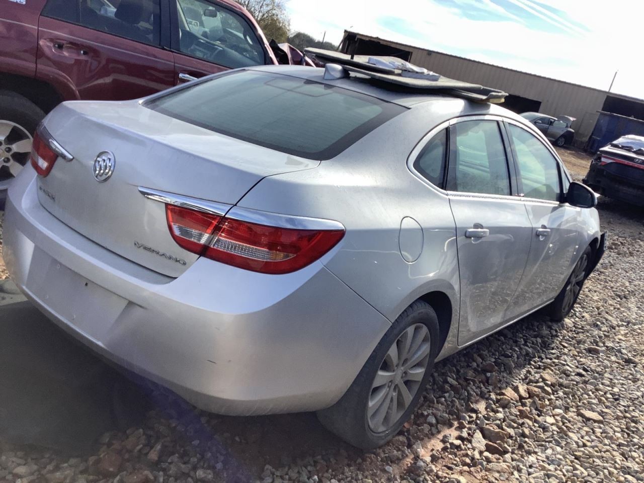 Alternator Fits 12-17 VERANO 4437614