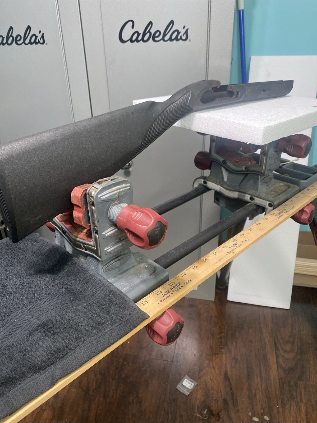 Connecticut Valley Arms Synthetic Stock for a Bobcat Muzzleloader.
