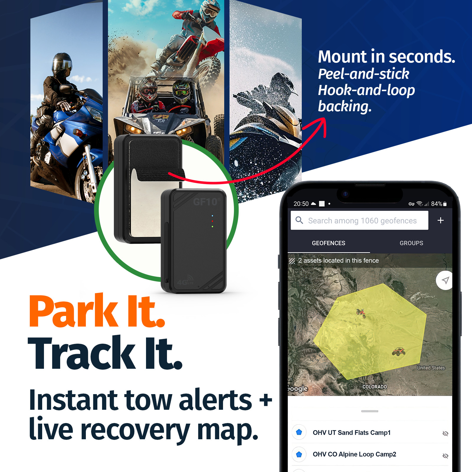 Tracking Device GPS Tracker Portable Real Time Finder for Vans Trailer in USA