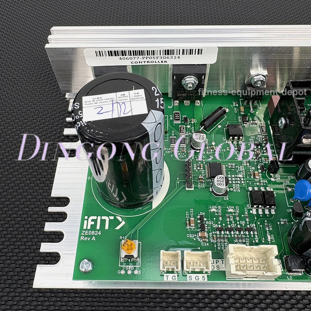 MC1648DLS-JST ZE0824 406077 W/WHITE SOCKETS ProForm NordicTrack Motor Control