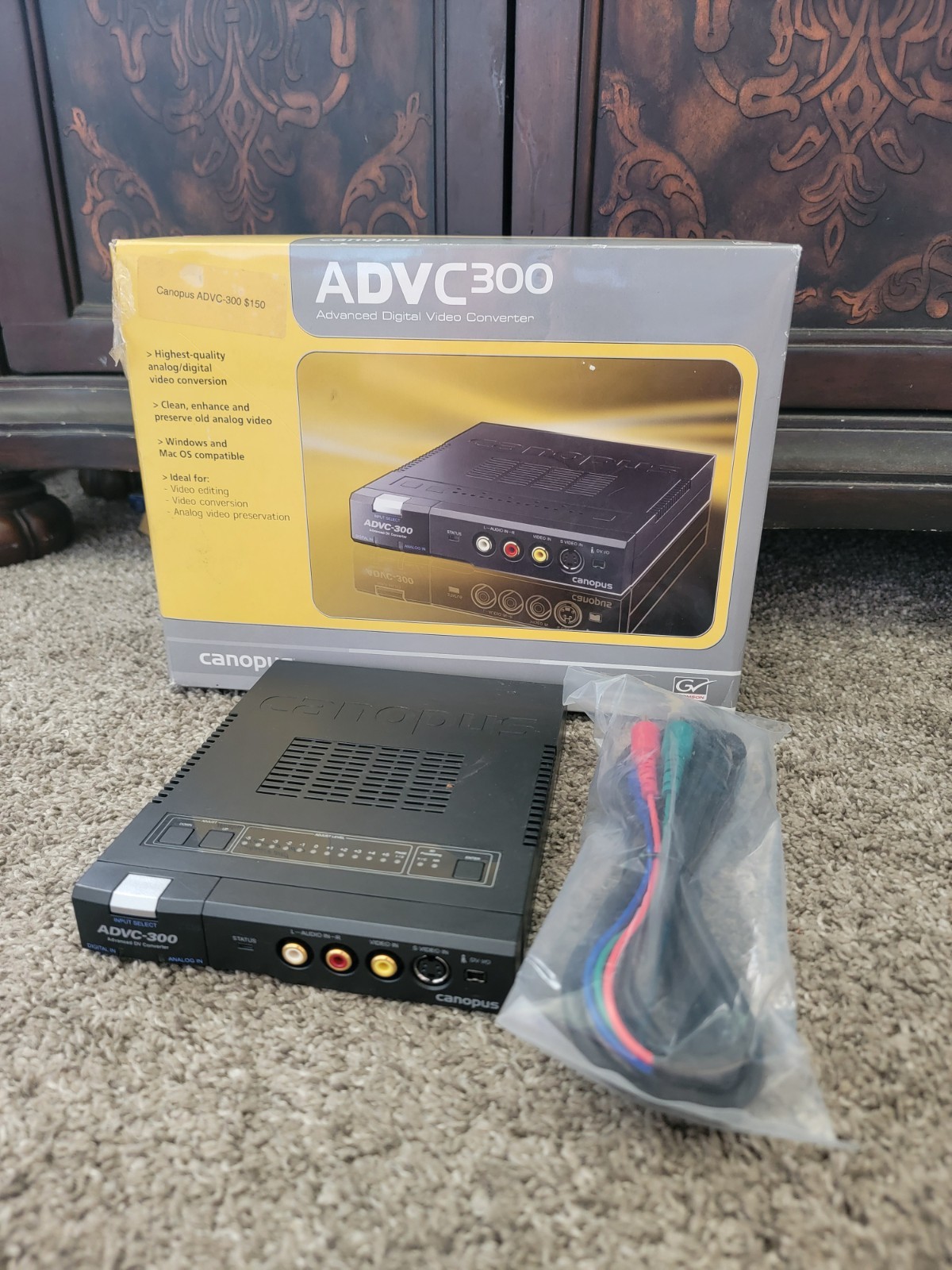 Canopus ADVC-300 Advanced Digital Video Converter Grass Valley