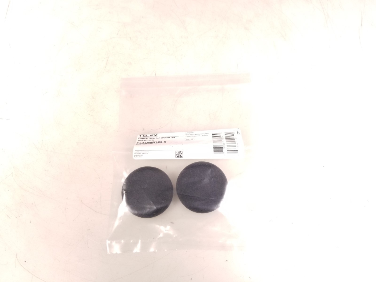 Telex Airman 7 Foam Ear Cushions Airman7 Airman7.0901 Free Shipping