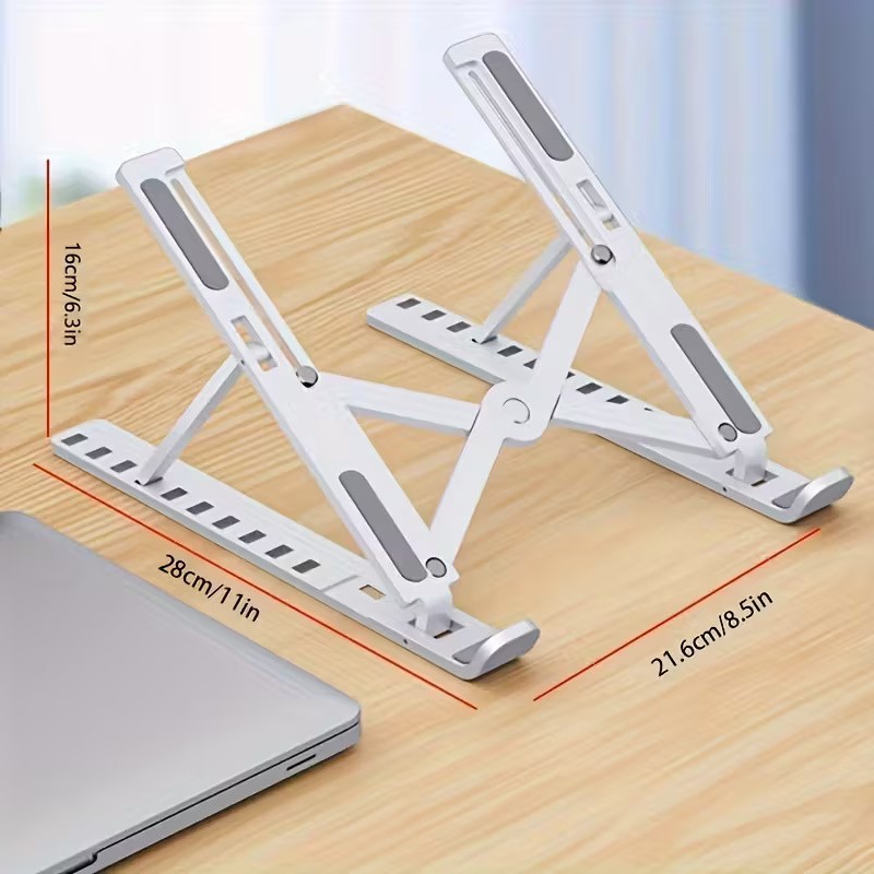 Laptop Stand – Adjustable Foldable Cooling Base