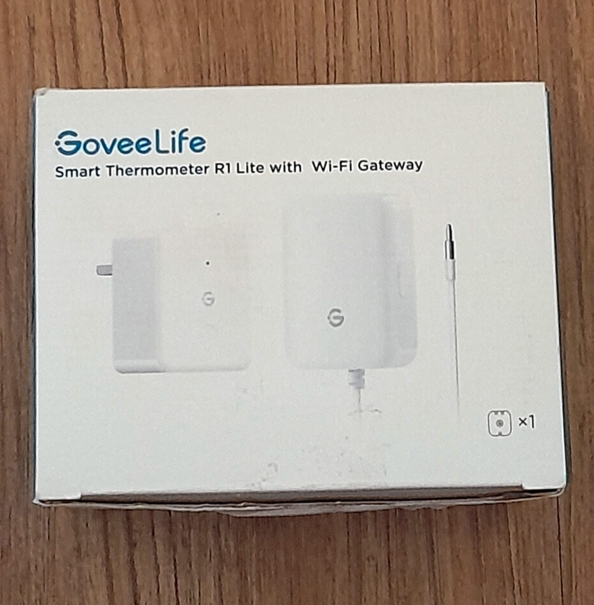 GoveeLife Smart Thermometer R1 Lite WiFi Gateway  - H5111 + H5151