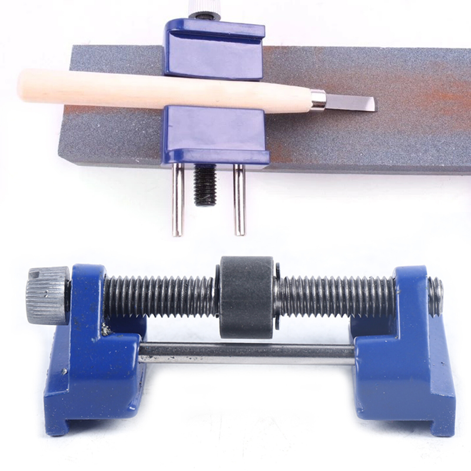 Metal Honing Guide Jig Fit Sharpening Wood Plain Chisel Plane Planers Blade Tool