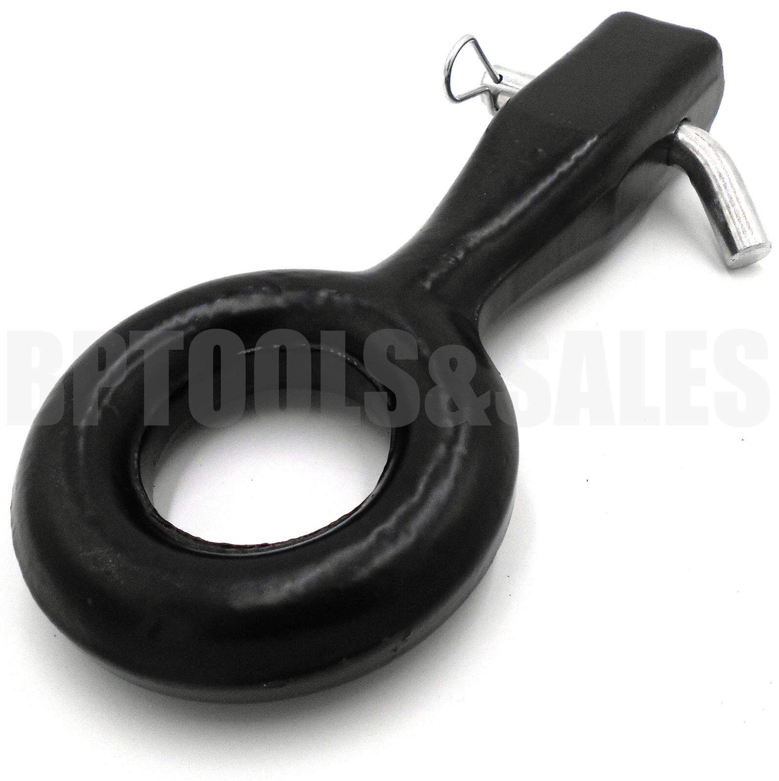 10,000 lbs Tow Eye Hook Mount 2" Receiver Truck RV Trailer Towing Hitch Mount
