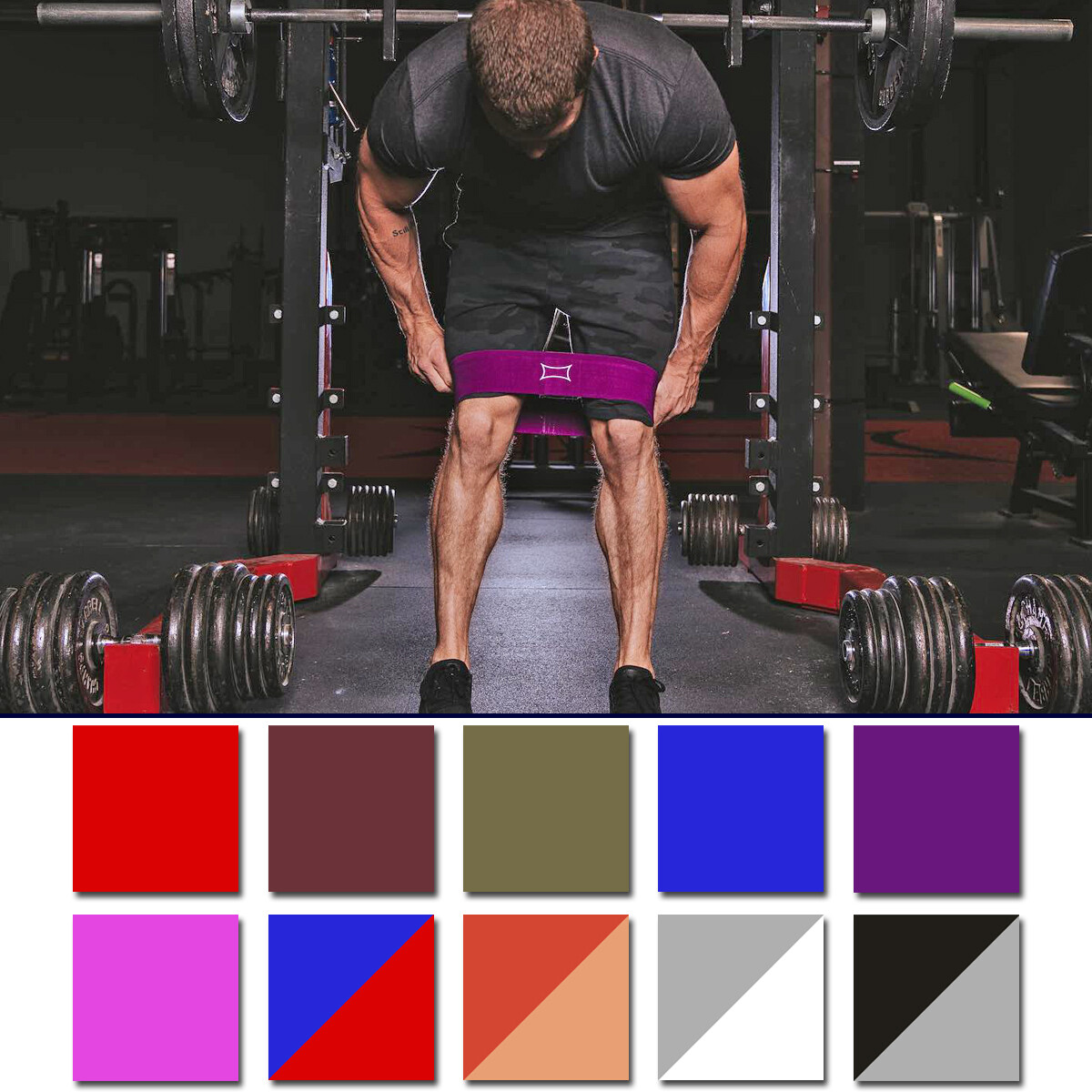 Sling Shot Hip Circle Resistance Band by Mark Bell
