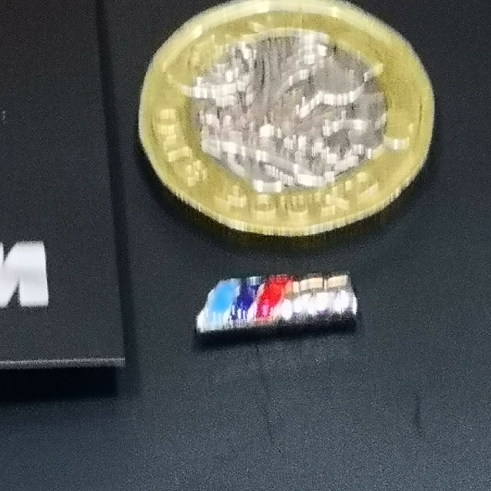 NEW Genuine BMW M Collection Logo Lapel Pin cap tie coat waz jacket 80282410915