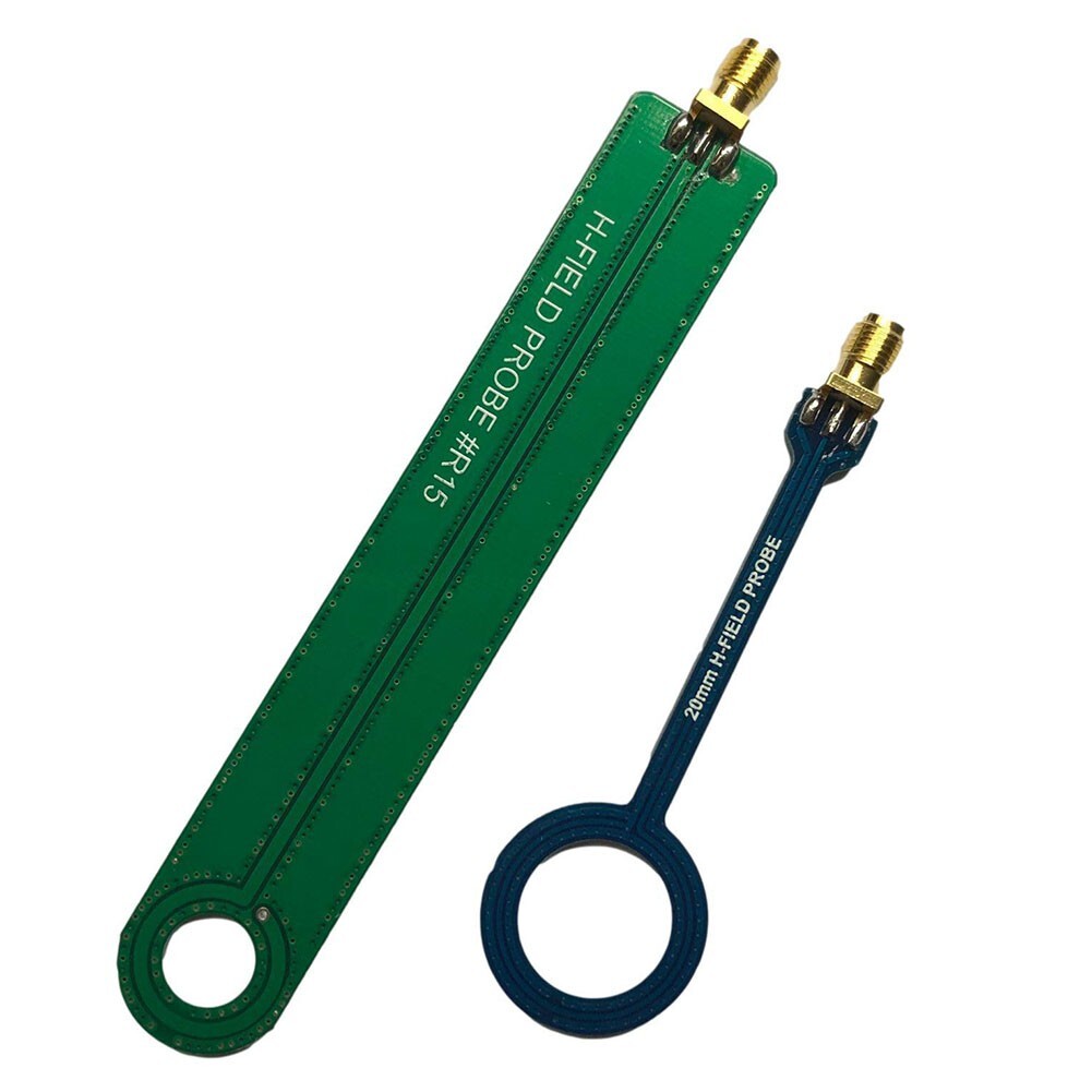 Reliable Magnetic Probe for Field Testing EMC EMI Near Field Conduction