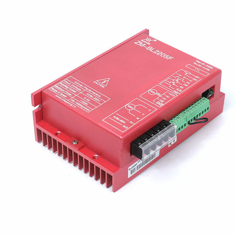 DC Brushless Motor Controller Driver ZM-BL2205F AC80V-220V 5A 750W