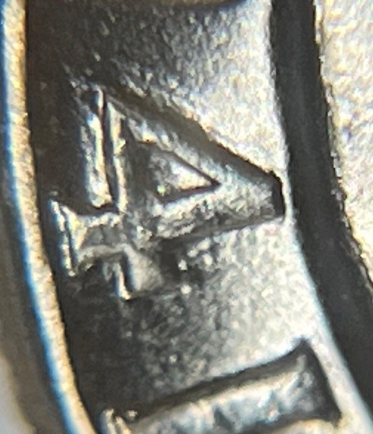 1941 4/4 Washington Quarter Date Errors 4 Over 4 Die Cracks Reverse Uncirculated