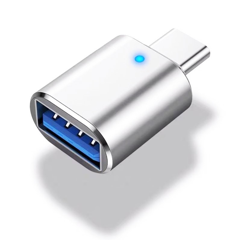 USB C to USB 3.0 Adapter 5Gbps SuperSpeed Type-C Male to USB-A Female Aluminum