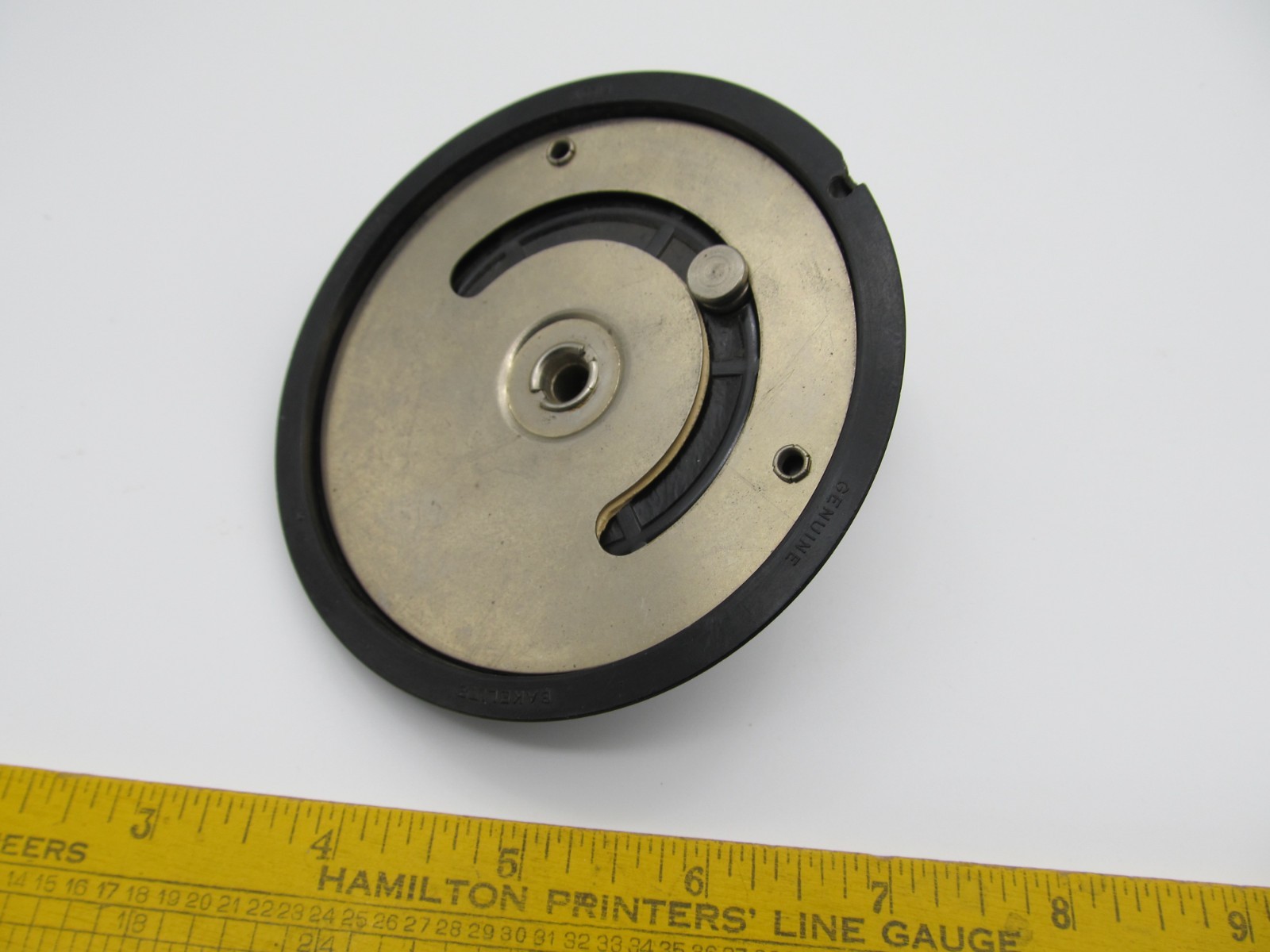 Antique Pilot Kilograd Radio receiver Dial