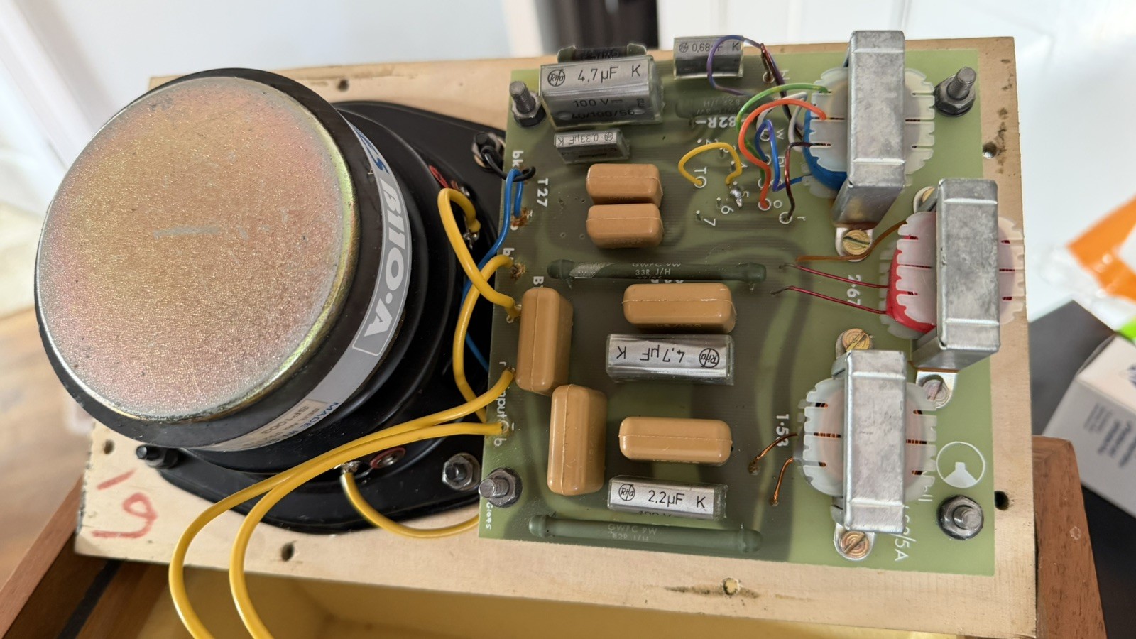 Chartwell Ls3/5a