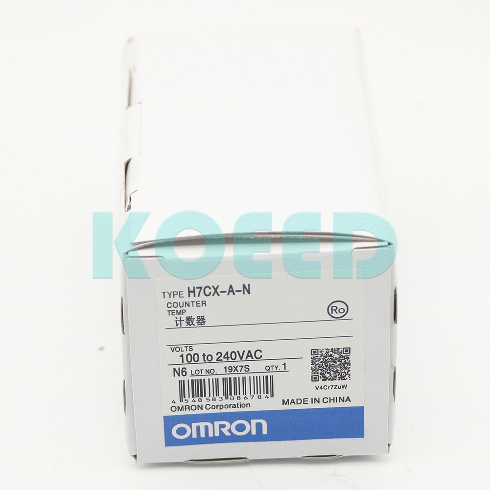 1PCS NEW Omron H7CX-A-N 100-240VAC Multi-Function Preset Counter