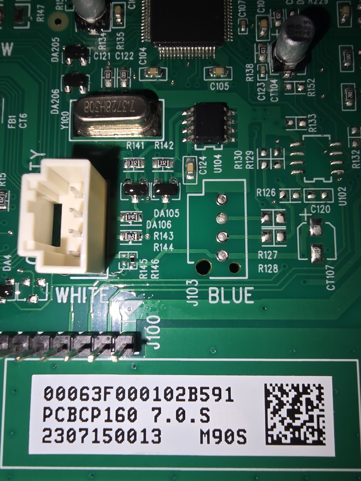 AMANA CIRCUIT BOARD # PCBCP160
