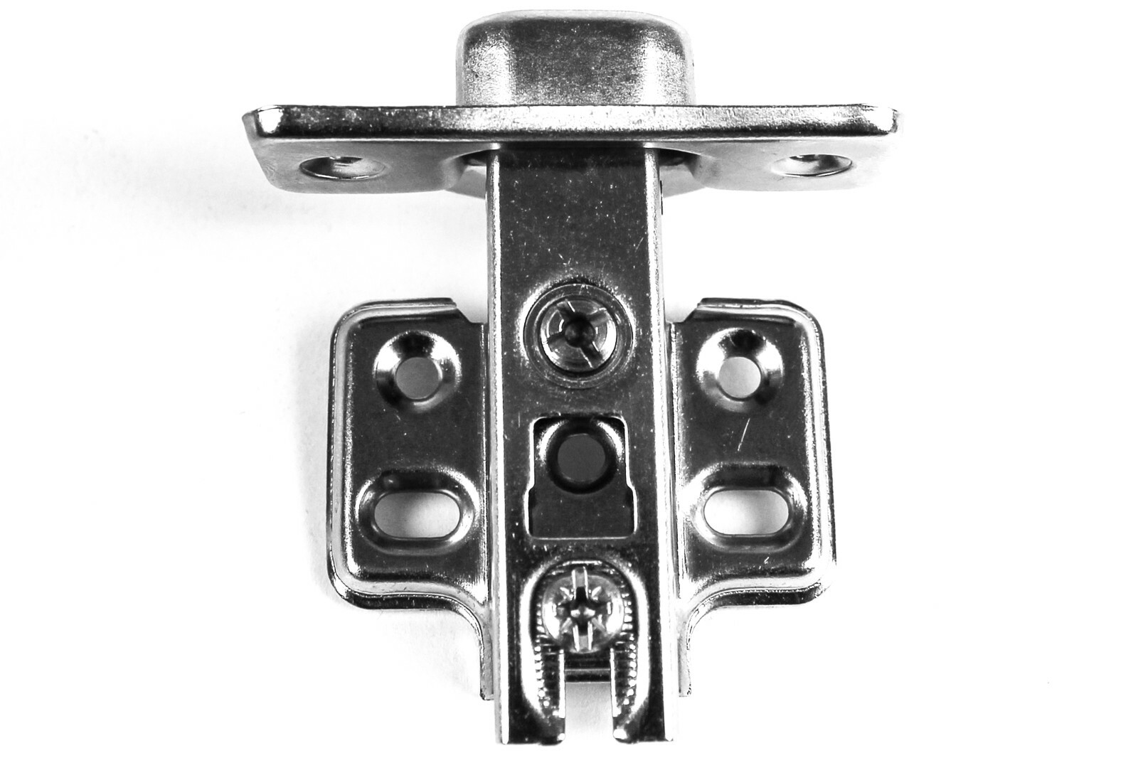Berta Full Overlay Frameless Concealed Cabinet Hinges (20 Pack)