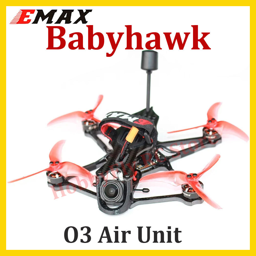 EMAX Babyhawk O3 155mm Wheelbase F4 AIO 25A ESC 3.5 Inch Freestyle FPV Racing