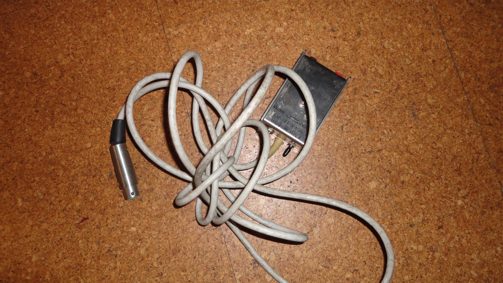 Neuro Diagnostics inc cable Paso pas0