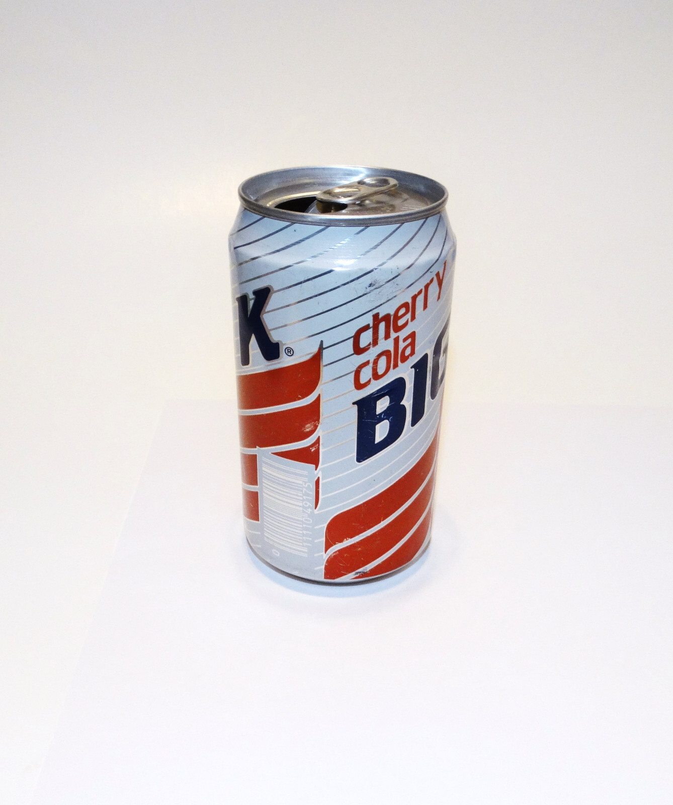 BIG K Soda Can Cherry Cola c1994
