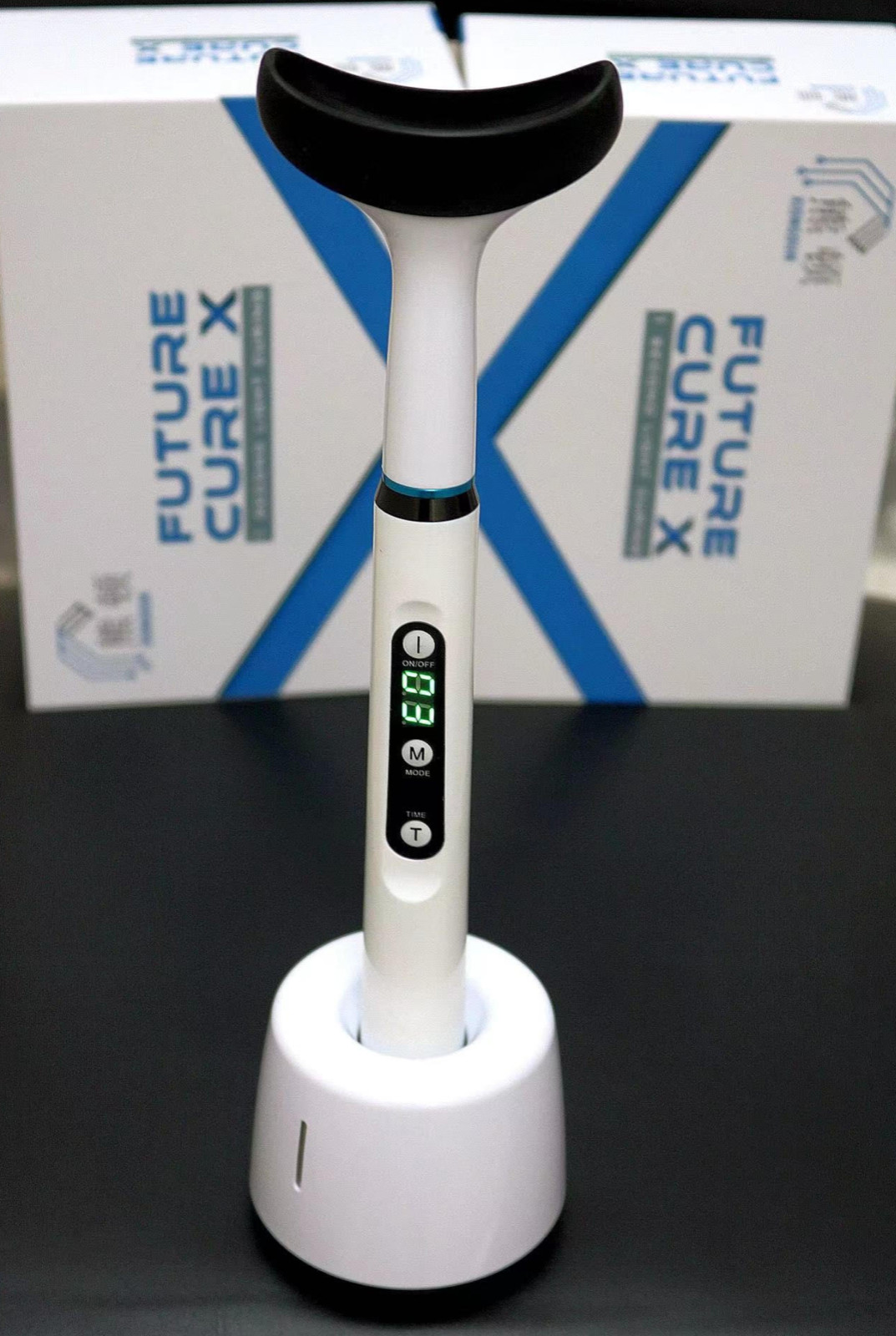 Dental LED Curing Light Lamp + Teeth Whitening Cordless Cure X 2in1 USA 110v