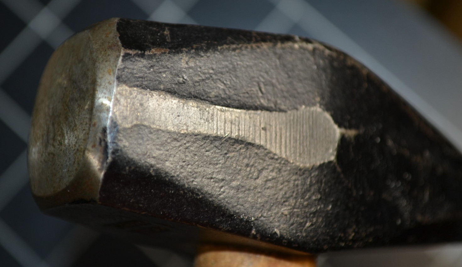 STANLEY / ATHA - BELL SYSTEM - TAPERED PEIN ENGINEERS' HAMMER - UNUSED