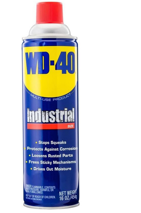 WD-40 Multi-Use Product, Industrial Size, 16 OZ