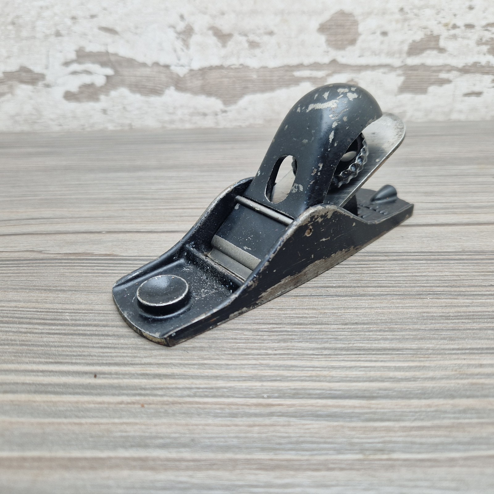 Vintage Stanley No 102 Block Plane - Made in England