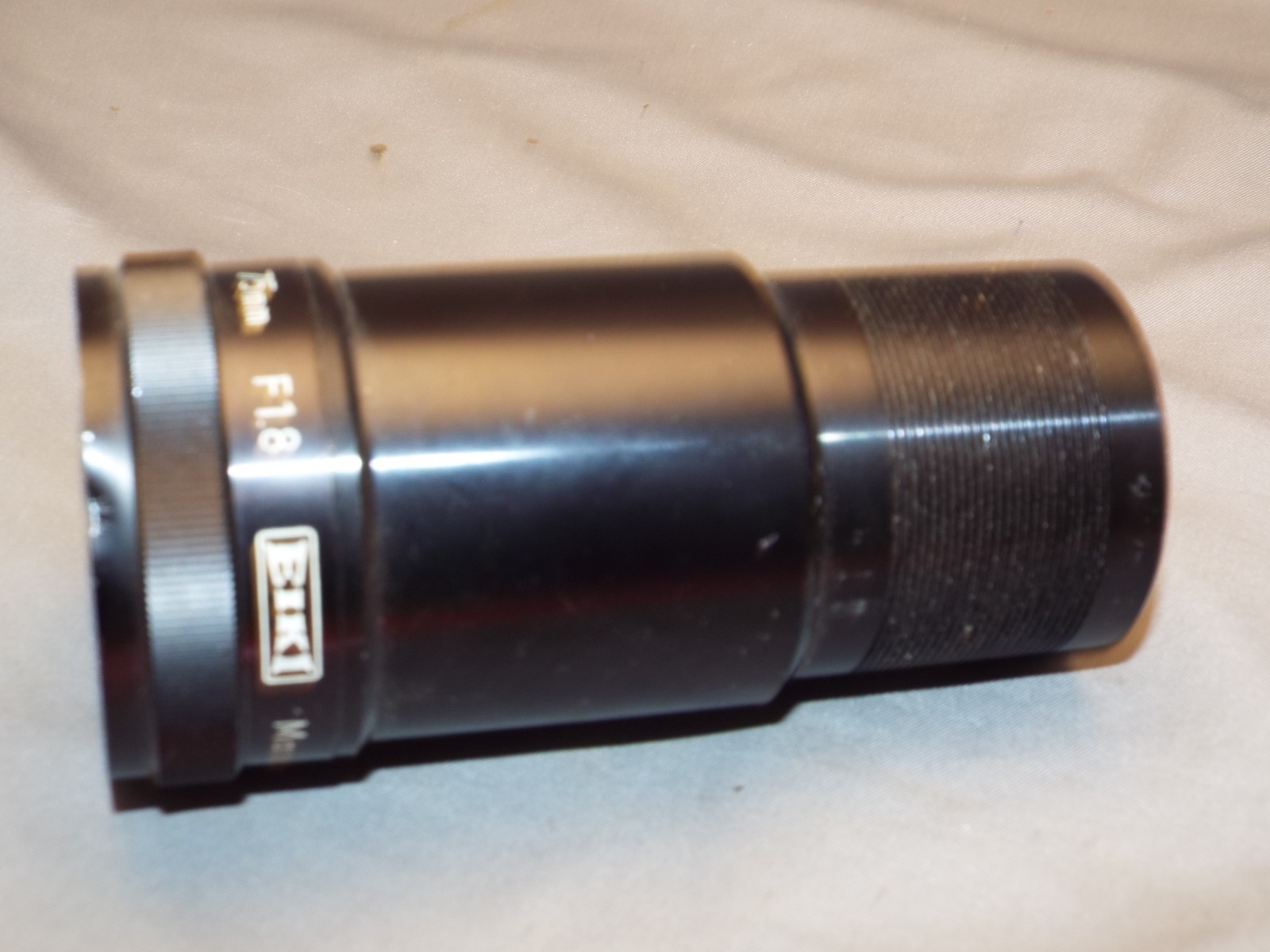 EIKI Super-16 75mm F1.8 (Part No. 500183)