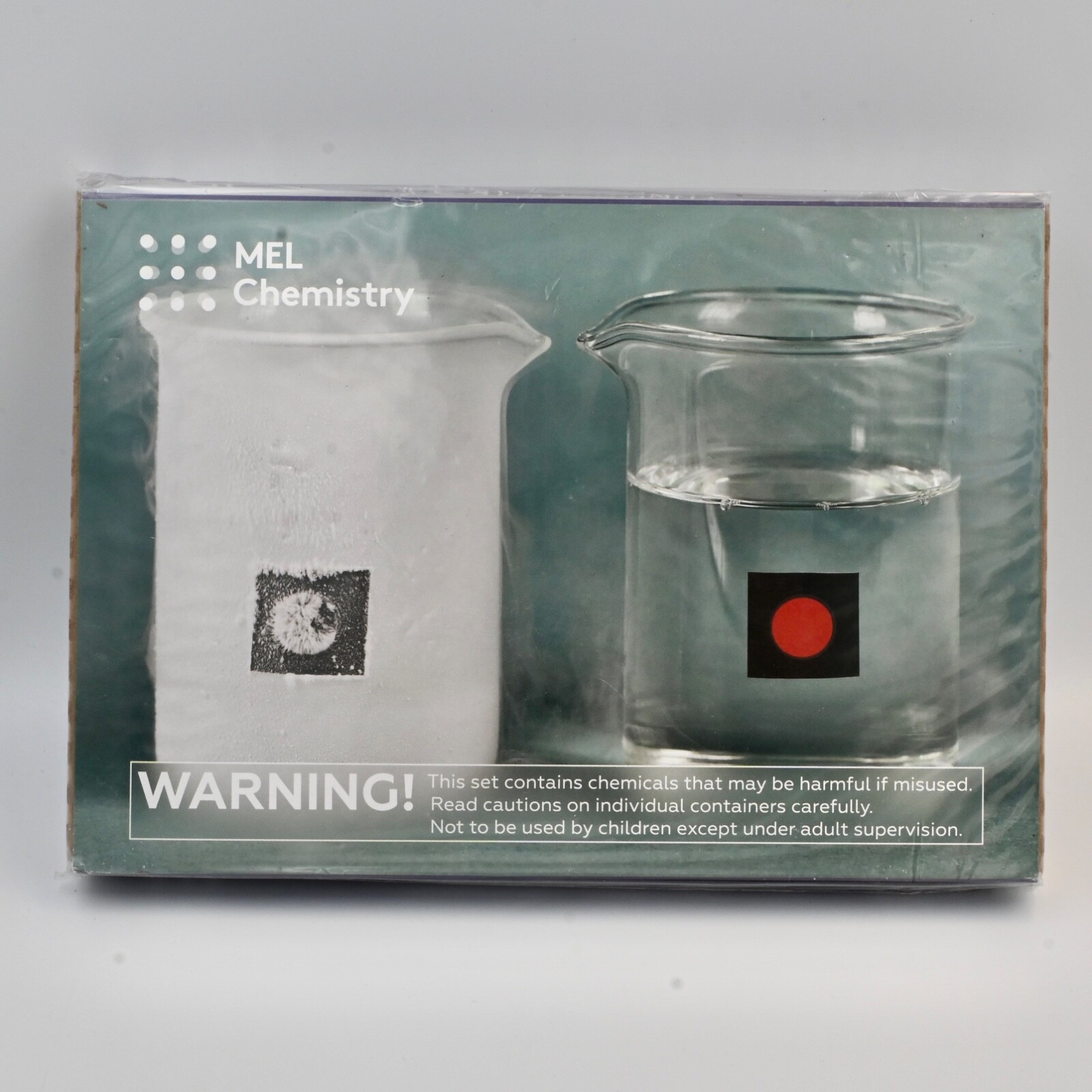 MEL Chemistry Thermal Effects NIB #S1811-Ch-2B76 Science Educational Set