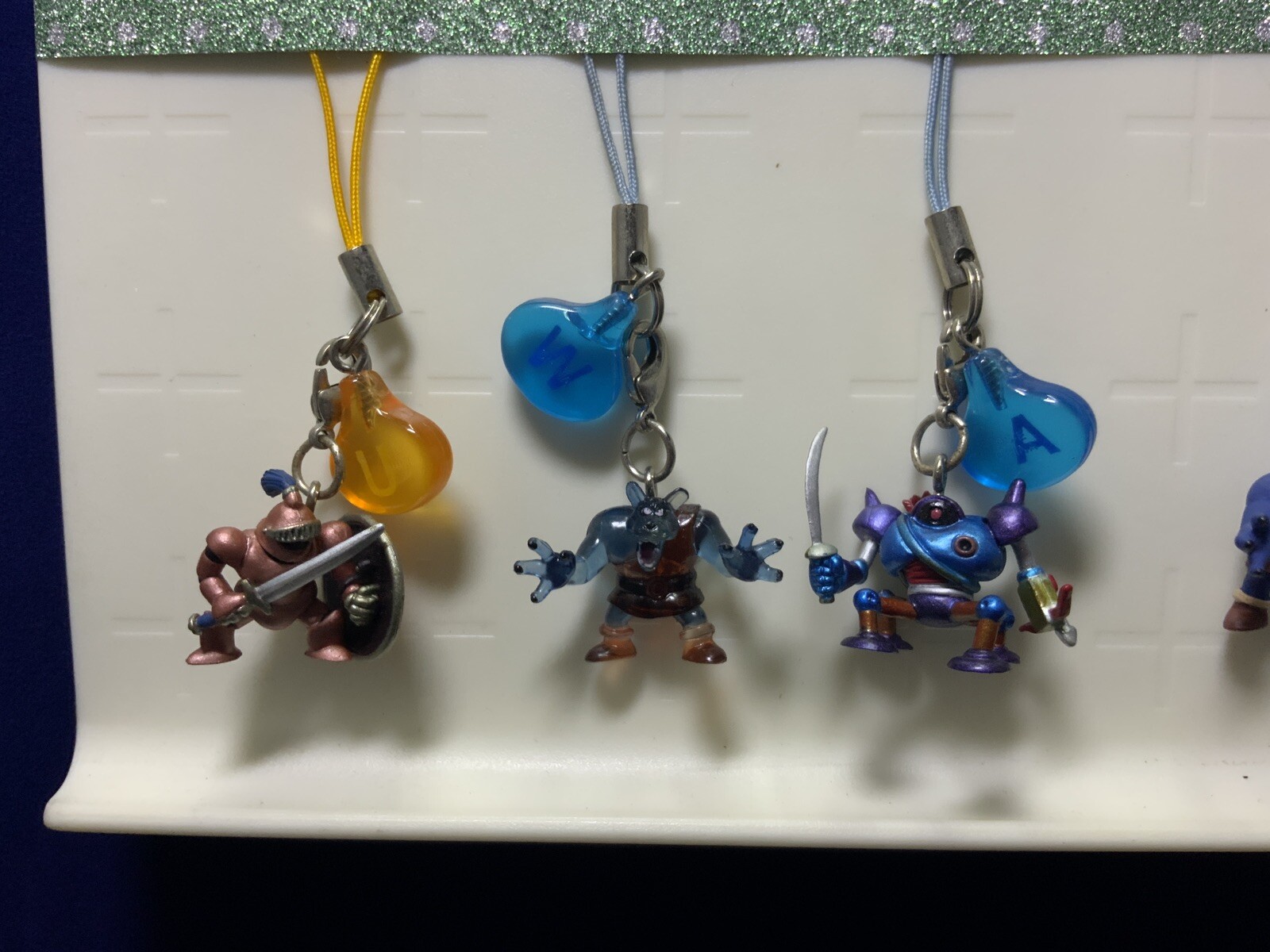 Dragon Quest Minifigure Mascot Strap 12 pc. Sooooooo Cute