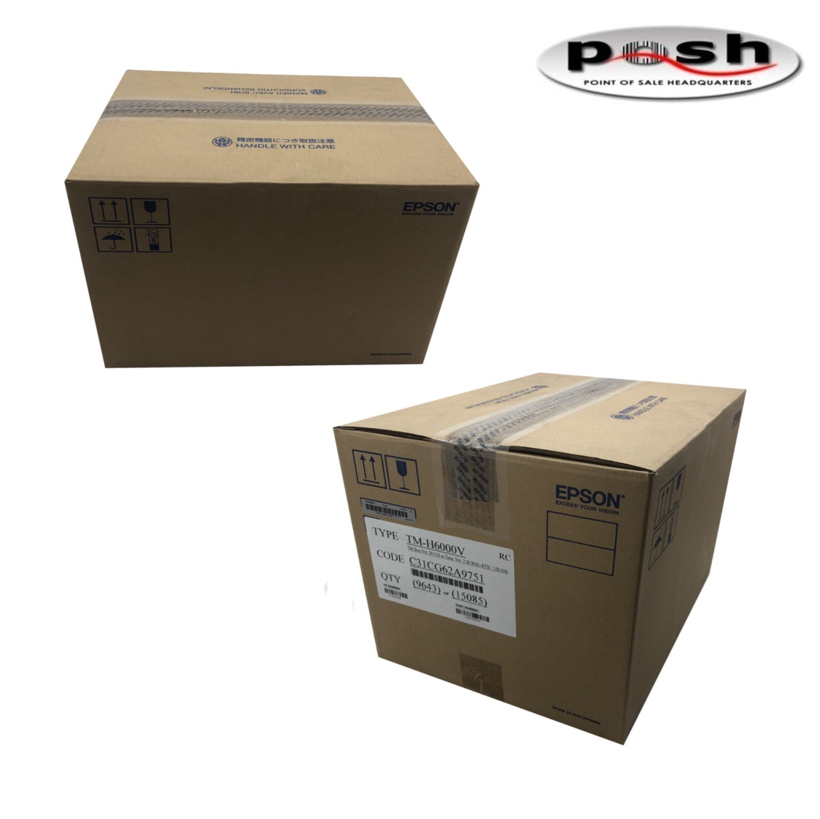 Epson TM-H6000V Receipt Printer M253B NEW