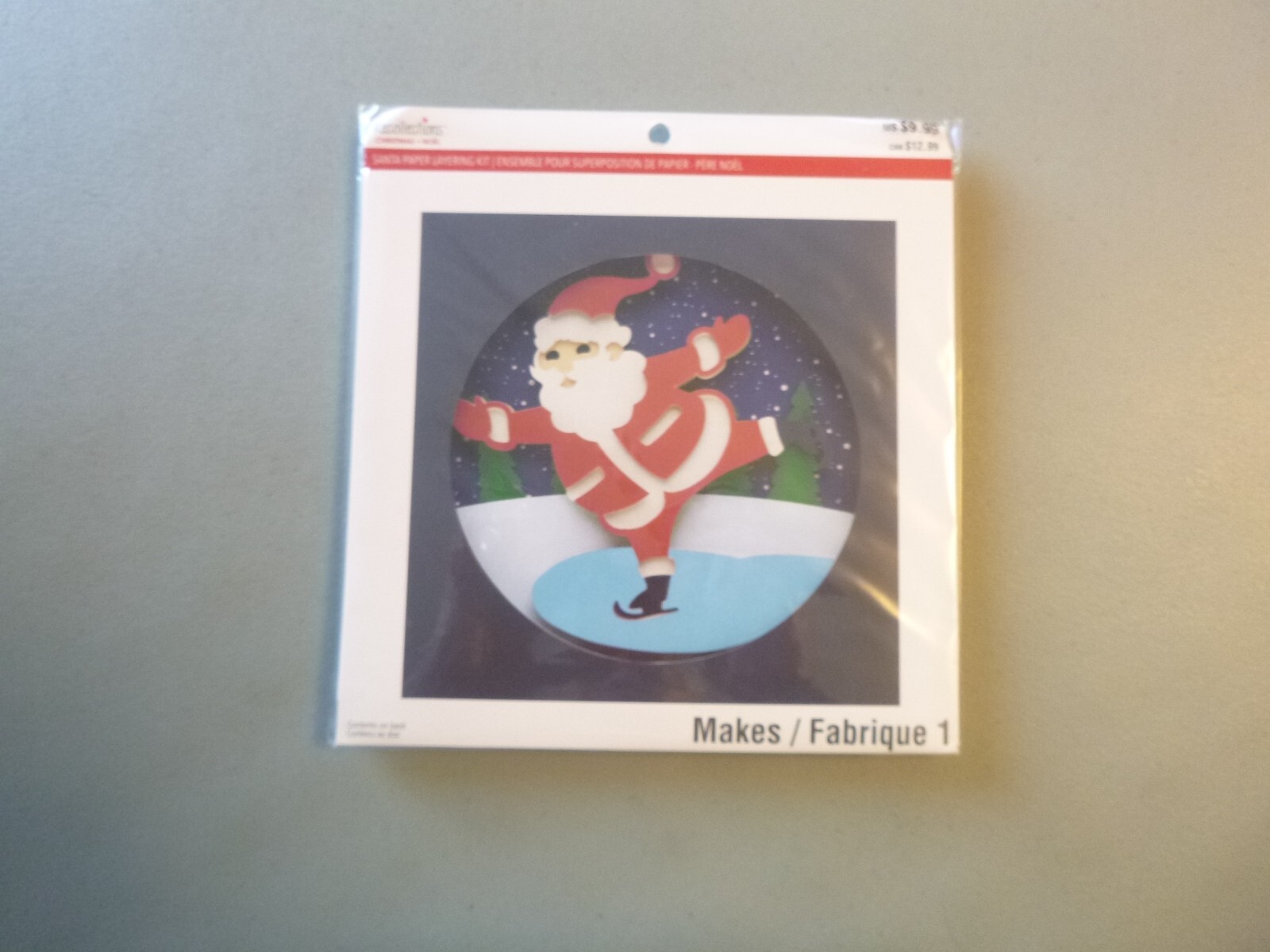Santa Paper Layering Kit by Recollections