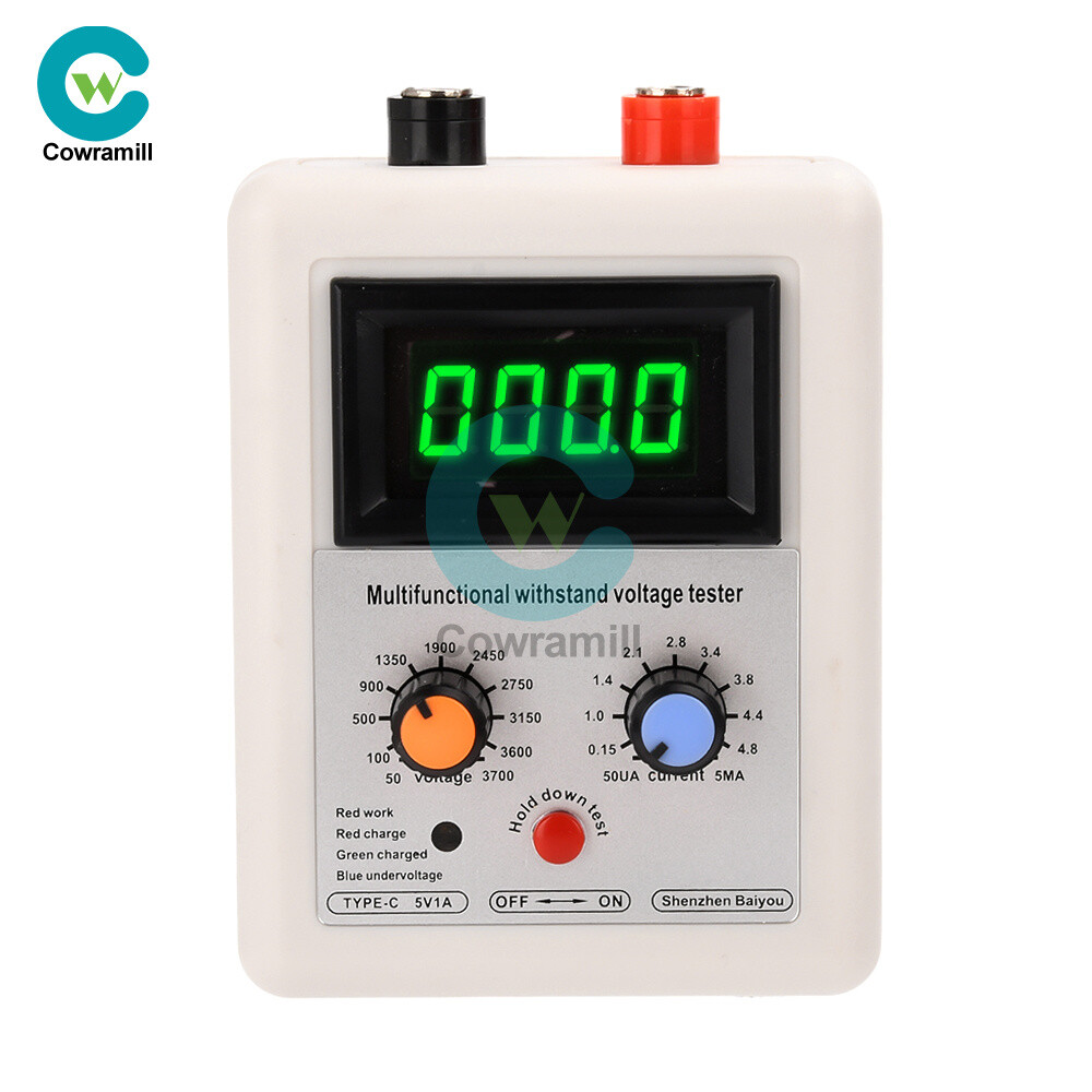 0-3500V IGBT Transistor Tester Diode MOS Triode LED MOV Withstand Voltage Tester