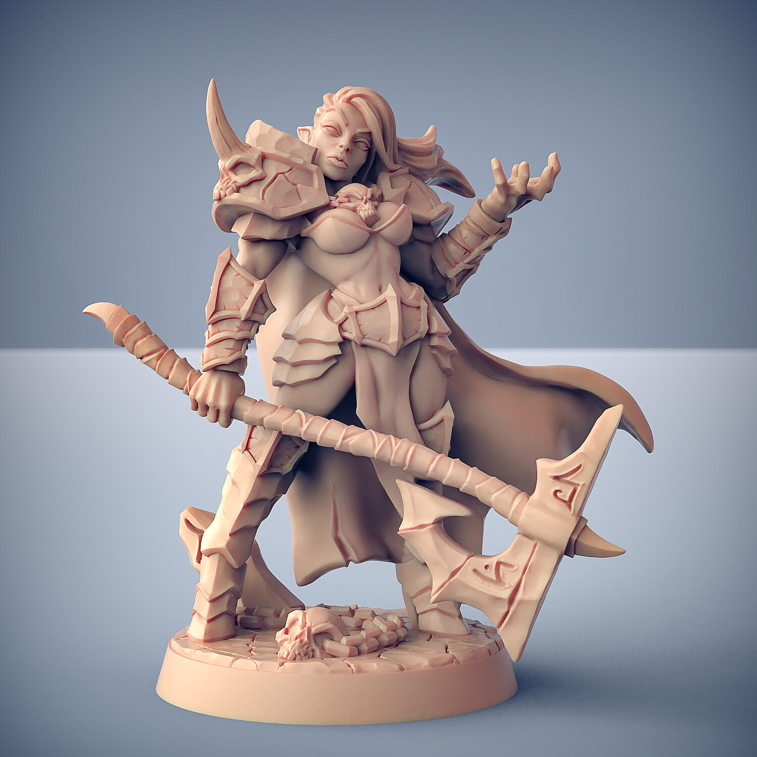 Demon Diabolica Human - Artisan Guild Fantasy Dungeons and Dragons Miniature