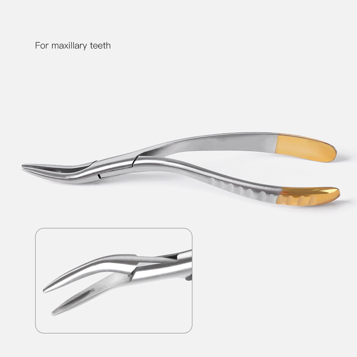 Dental Tooth Root Extraction Forceps Maxillary Mandibular Fragment Pliers