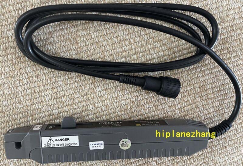 Oscilloscope AC Current Probe 80Hz-60MHz Max Continuous Current 15App5.3Arms BNC